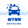 Blue Modern Simple Car Wash Logo