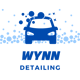 Blue Modern Simple Car Wash Logo